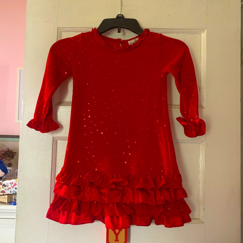 Rare Editions Red Party Dress